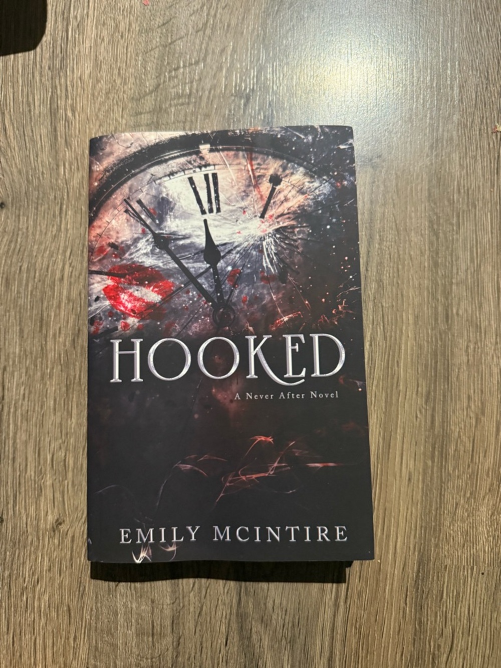💛 3 for $15 💛 Hooked by Emily McIntire - Dark Clock Cover